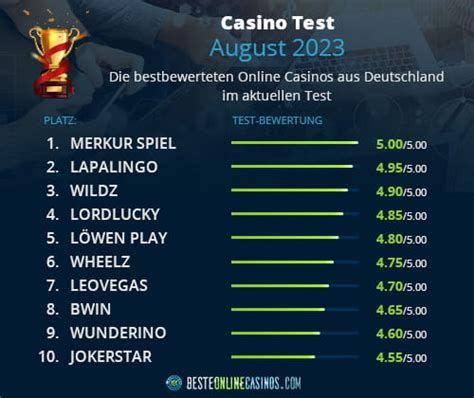 casino test bewertung